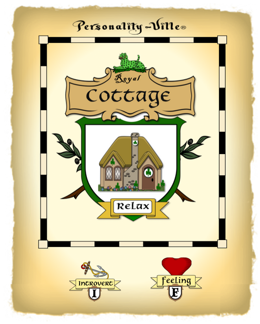 Cottage Post. Open letter from (Introvert-Feeling) to others. VIDEO (click for more...)