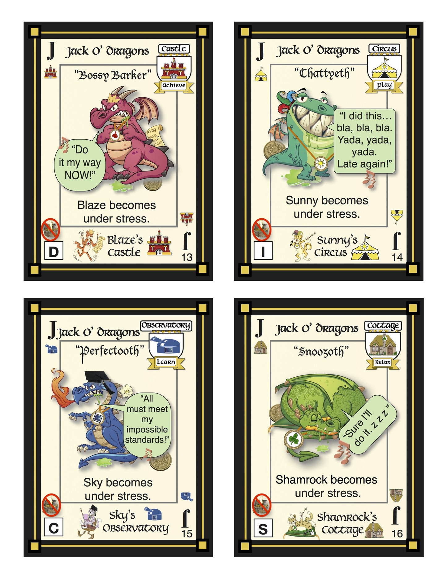 52 Cards Dealt You Deck: Personality Quiz