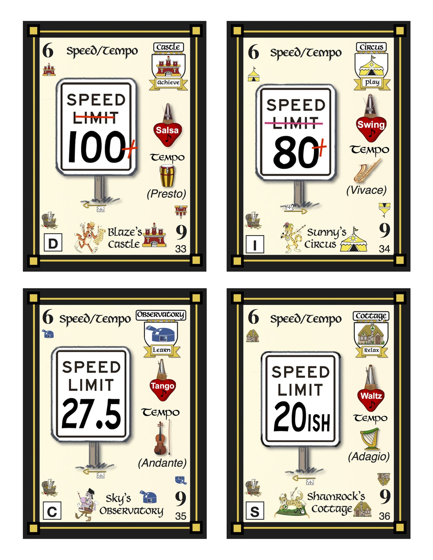 Playing Cards/Quiz: Dragon Drool Deck (Personality Quiz)