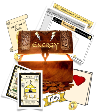 Compliment Cards for Energy Treasure Chest