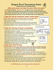 Book ONE (print): Personality-Ville Quiz-Game (& Activities) 60 Full-color Pages with FREE Mini-Posters