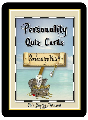 Super Size Card Deck: Personality Quiz Playing Cards