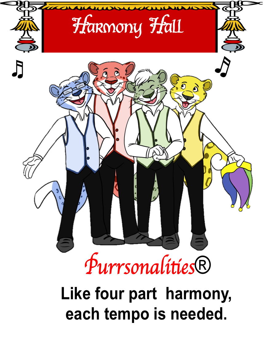 Super-Size Vinyl Purrsonalities Banners