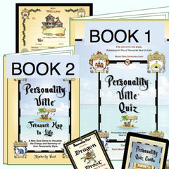 (Coming Soon) Deluxe Family Bundle: Treasure Chests, Activity Books, Map, Card Decks, Family Harmony Oath