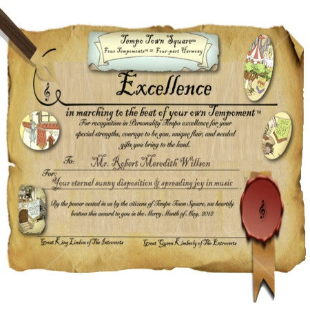 Awards & Recognition (Customized)
