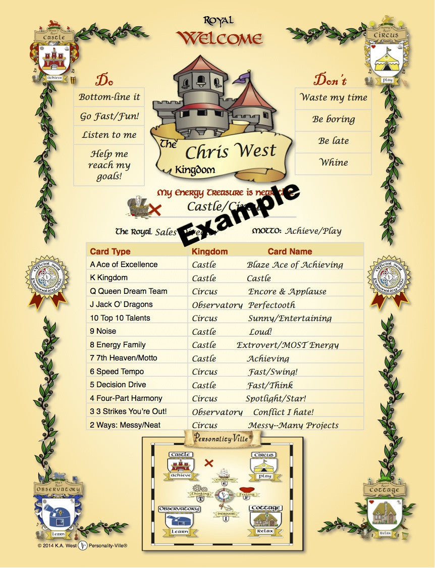 Welcome Door Banner 12" x 16" (Coat-of-Arms)