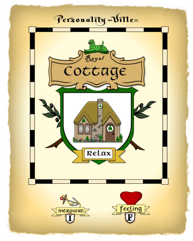 Cottage Post. Open letter from (Introvert-Feeling) to others. VIDEO (click for more...)