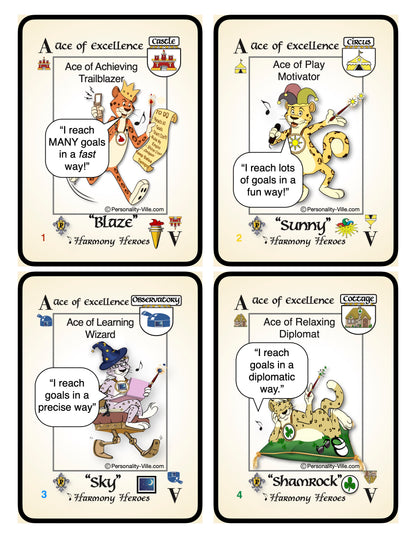 52 Cards Dealt You Deck: Personality Quiz