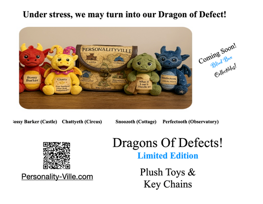 Plush Dragons (Coming Soon!) Limited Edition Collectible