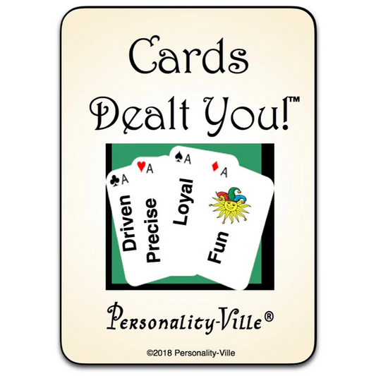 52 Cards Dealt You Deck & GAME--Coming SOON!