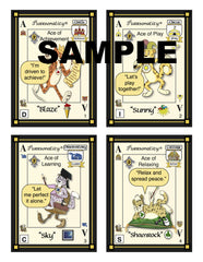Personality-Ville Quiz-Game Deluxe Bundle (Book 1, 2 & Cards)