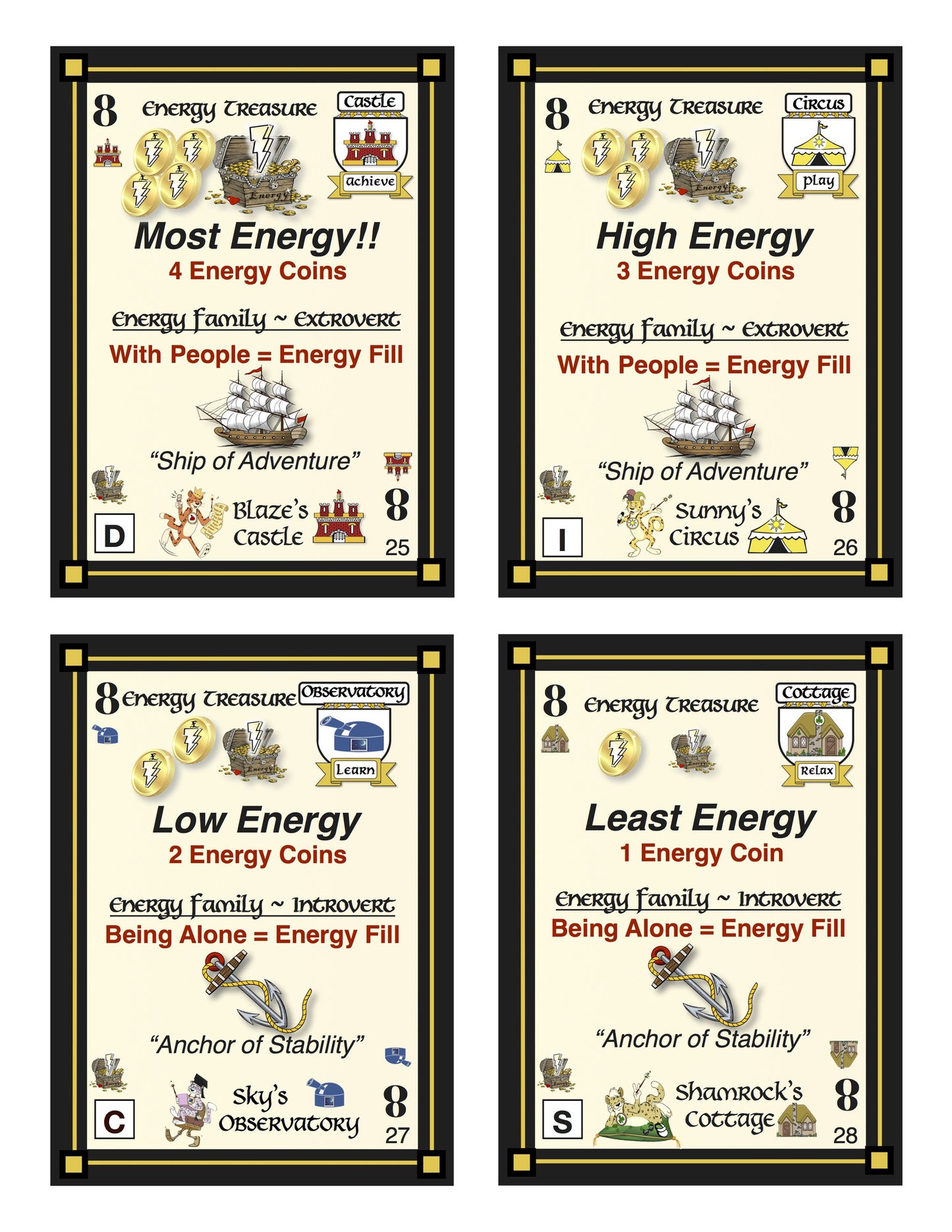 Group: "Harmony Kit" Activity | Books, Map, Card Deck, Group Harmony Oath