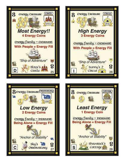 (Coming Soon) Deluxe Family Bundle: Treasure Chests, Activity Books, Map, Card Decks, Family Harmony Oath