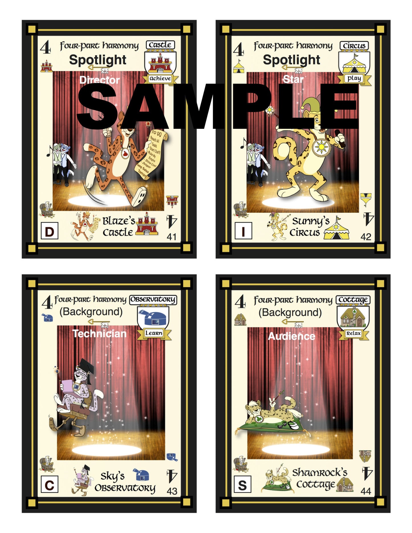 Personality-Ville Quiz-Game Deluxe Bundle (Book 1, 2 & Cards)