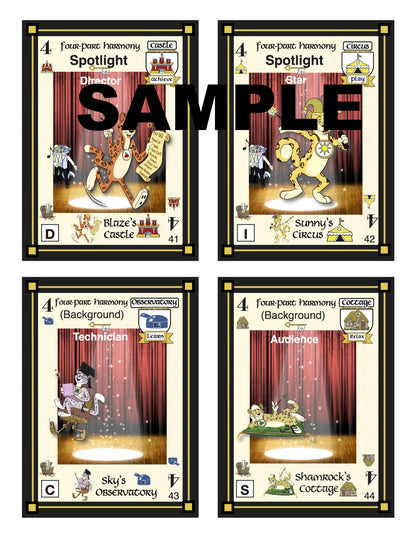 Personality-Ville Quiz-Game Deluxe Bundle (Book 1, 2 & Cards)