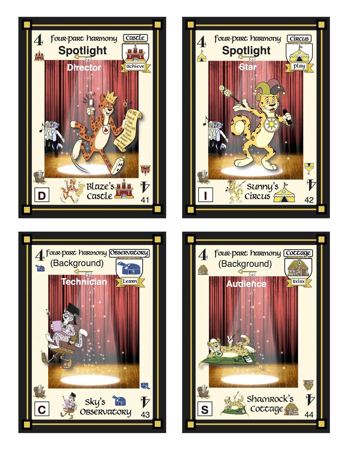 52 Cards Dealt You Deck: Personality Quiz