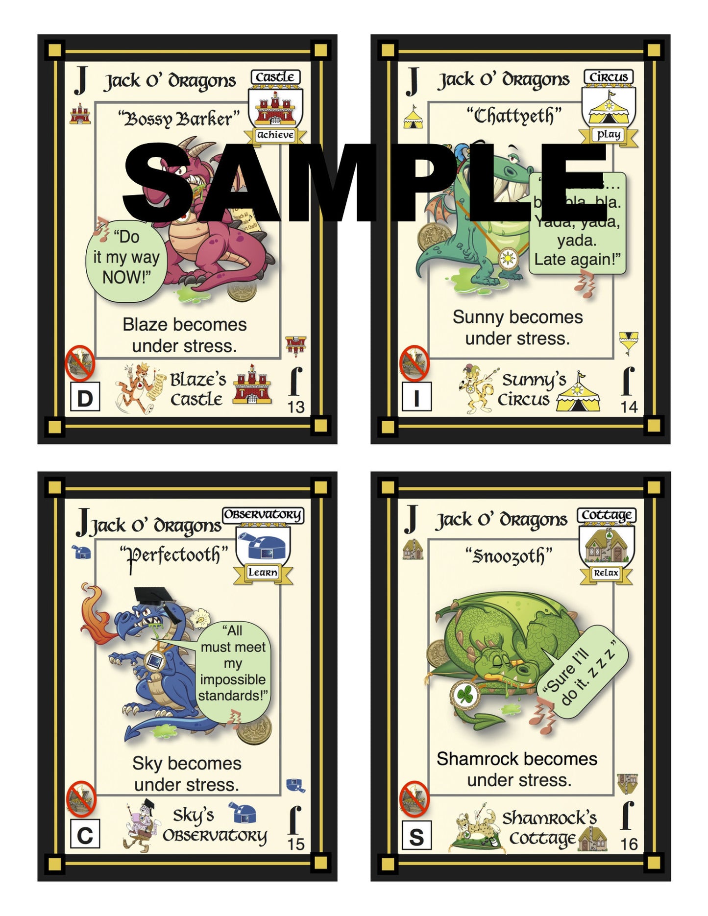 Personality-Ville Quiz-Game Deluxe Bundle (Book 1, 2 & Cards)