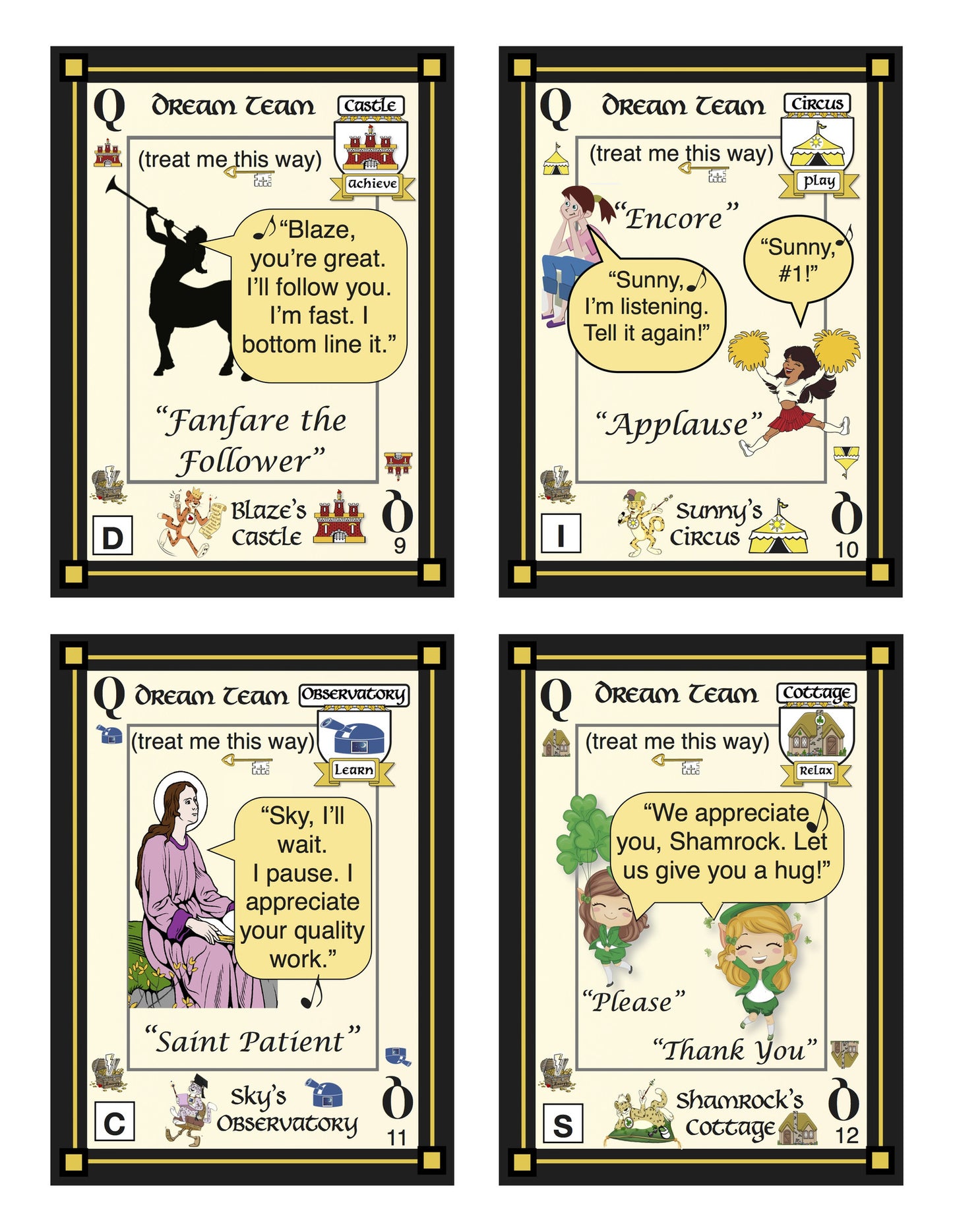 Group: "Harmony Kit" Activity | Books, Map, Card Deck, Group Harmony Oath