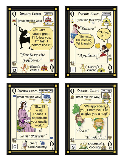 Group: "Harmony Kit" Activity | Books, Map, Card Deck, Group Harmony Oath