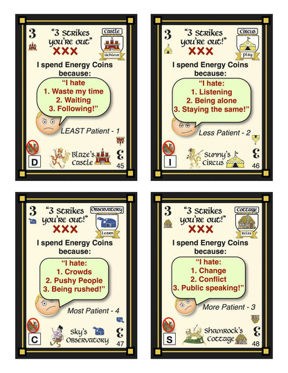 Personality-Ville Quiz-Game Deluxe Bundle (Book 1, 2 & Cards)