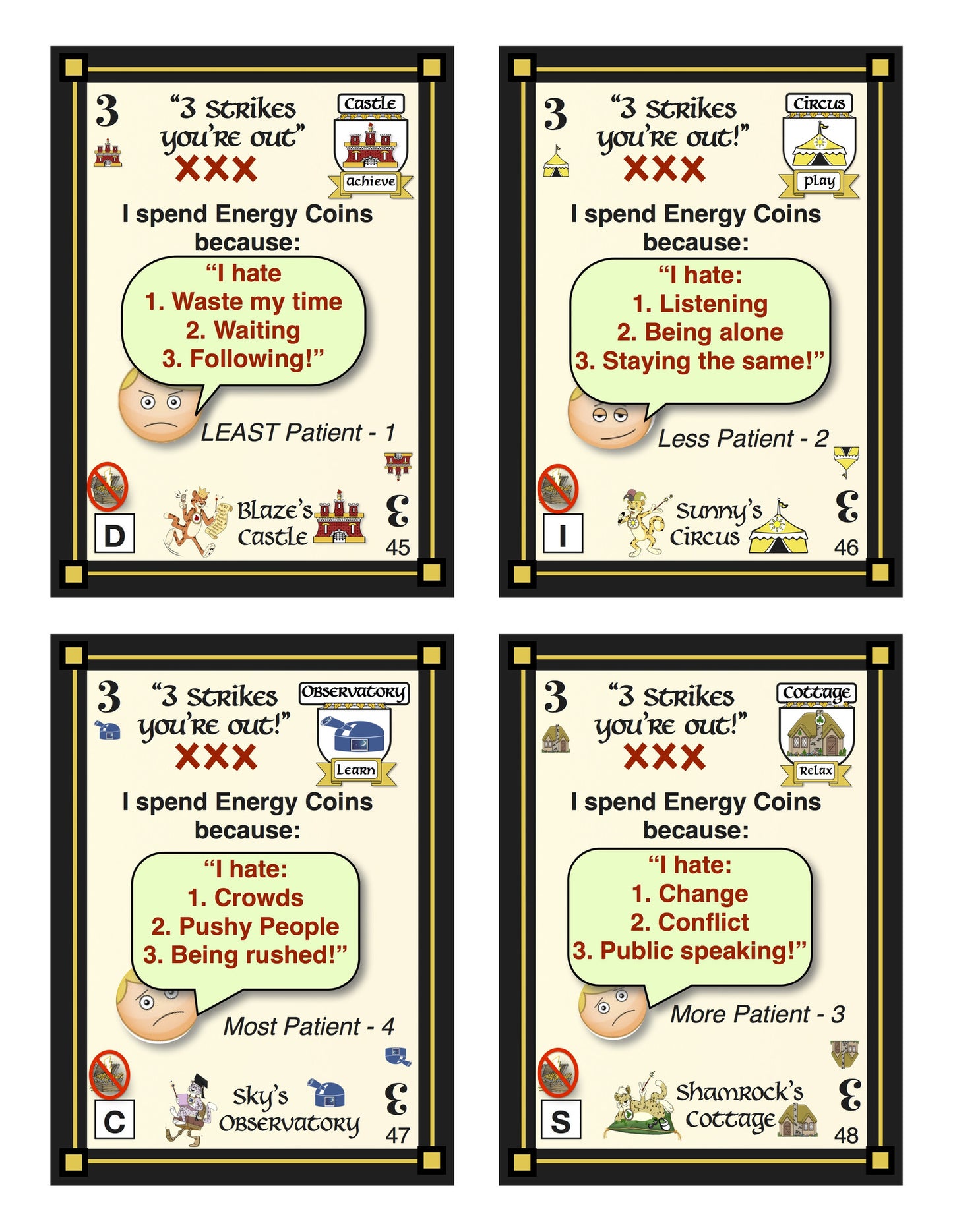 52 Cards Dealt You Deck: Personality Quiz