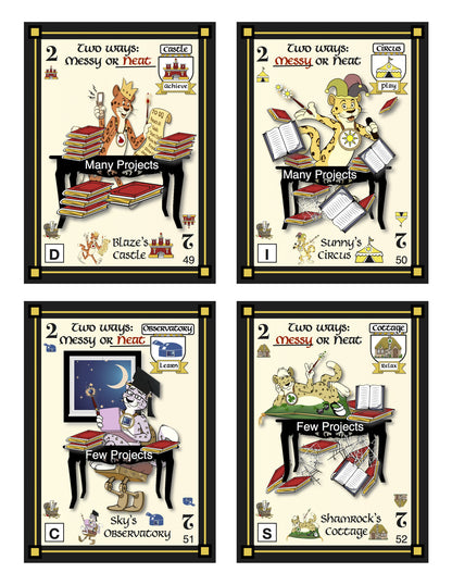 Personality-Ville Quiz-Game Deluxe Bundle (Book 1, 2 & Cards)
