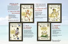 Book TWO (print) -- Personality-Ville Treasure Map to Life! Quiz & Reference 150 pgs (2 Sizes)