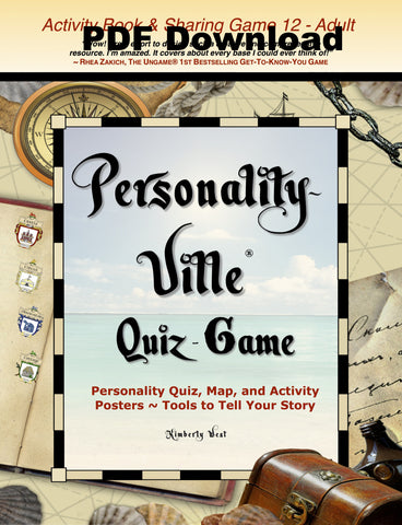 PDF Download of Book ONE: Personality-Ville Quiz-Game Activity