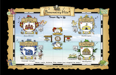 GROUP Personality-Ville's Treasure Map to Life Quiz Mats