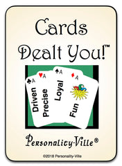 52 Cards Dealt You Deck: Personality Quiz Program & License
