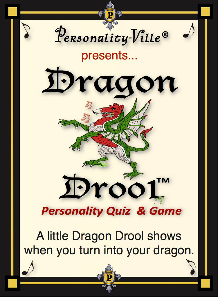 Playing Cards/Quiz: Dragon Drool Deck (Personality Quiz)