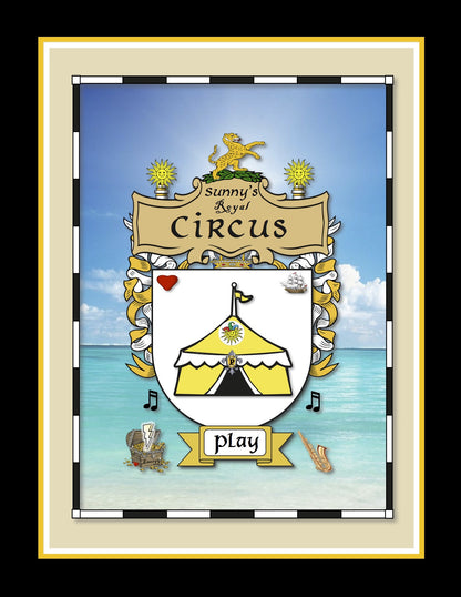 Super-Size Coat-of-Arms Vinyl Banners (Personality-Ville Kingdoms)