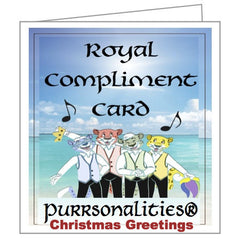 Greeting Card: Royal Christmas/Holiday Card