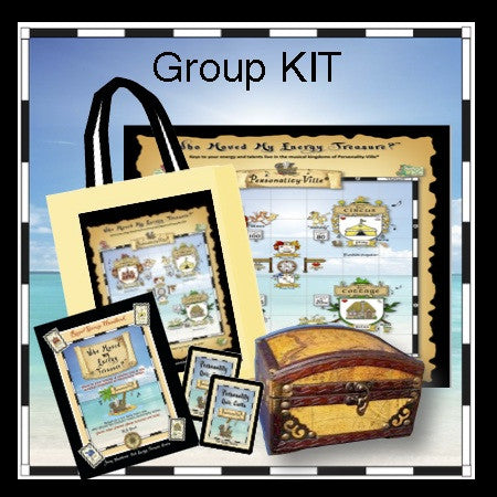 GROUP Training: Personality-Ville Treasure Map to Life Group Kit