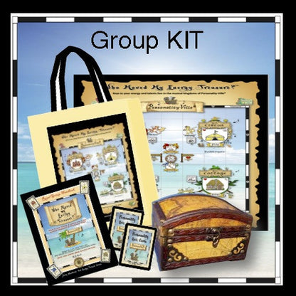 GROUP Training: Personality-Ville Treasure Map to Life Group Kit