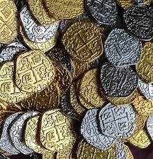 Game Pieces Coins (Energy Coins for your Treasure Chest)
