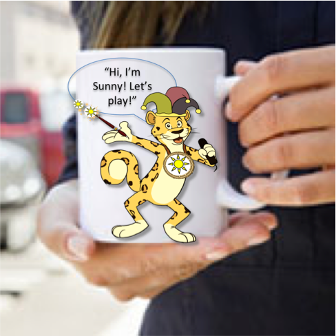 Coffee Mugs 4 Kingdoms 11oz White Glossy $18 (Personalize $25)