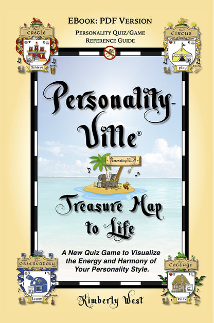 PDF Download Book Two: Personality-Ville Treasure Map to Life! Quiz & Reference 150 Full-color Pages