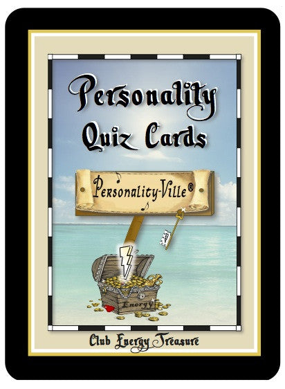 Personality-Ville Quiz-Game Deluxe Bundle (Book 1, 2 & Cards)