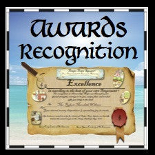 Awards & Recognition (Customized)