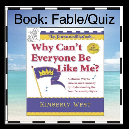 Purrsonalities Ask: Why Can't Everyone Be Like Me? (Fable & Quiz)