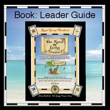 GROUP Training: Personality-Ville Treasure Map to Life Group Kit