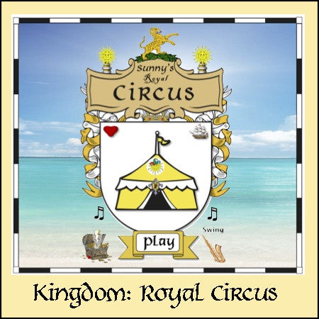 Poster Print of The Royal Circus 12" x 18"
