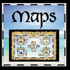 Super-Size Map and Gameboard of Personality-Ville for EVENTS