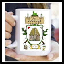 Coffee Mugs 4 Kingdoms 11oz White Glossy $18 (Personalize $25)