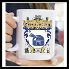 Coffee Mugs 4 Kingdoms 11oz White Glossy $18 (Personalize $25)
