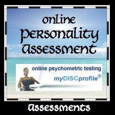 Online Personality Assesment $27-$72 (Standard DISC Test)