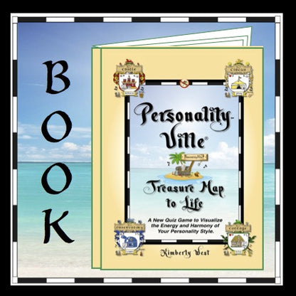 Personality-Ville Quiz-Game Deluxe Bundle (Book 1, 2 & Cards)