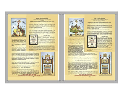 Book ONE (print): Personality-Ville Quiz-Game (& Activities) 60 Full-color Pages with FREE Mini-Posters
