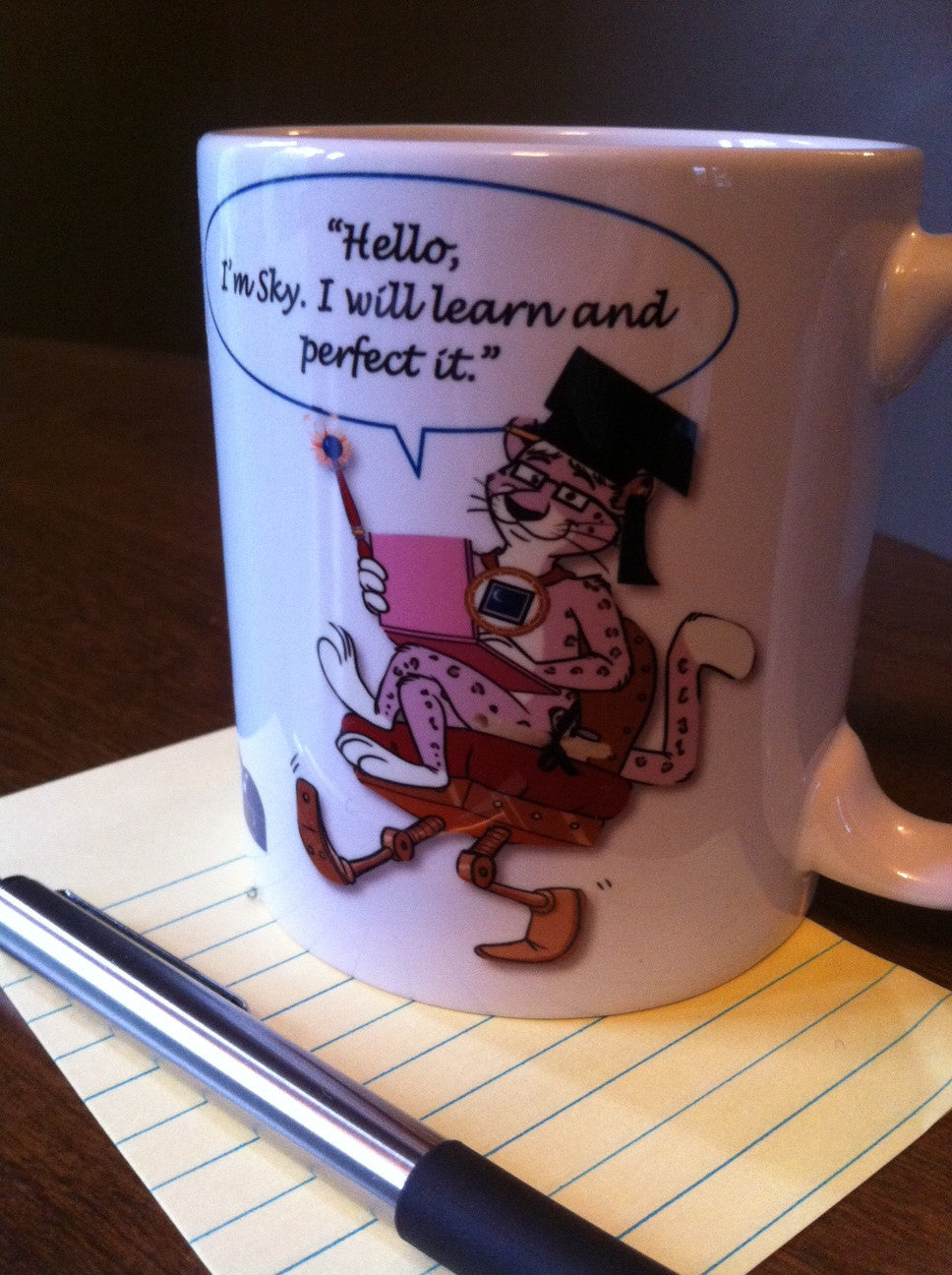 Coffee Mugs 4 Kingdoms 11oz White Glossy $18 (Personalize $25)
